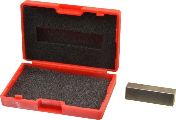 Value Collection - 0.4" Rectangular Steel Gage Block - Accuracy Grade 0, Includes NIST Traceability Certification - Exact Tooling