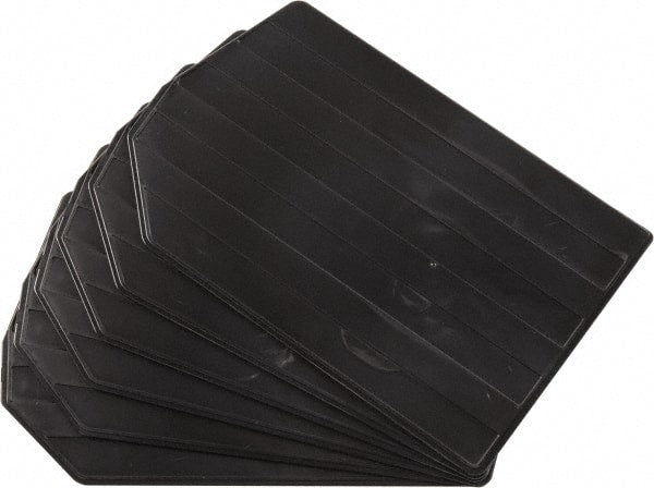 Quantum Storage - 18" Wide x 11" High, Black Bin Divider - Use with Quantum Storage Systems - DUS 270 - Exact Tooling