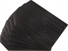 Quantum Storage - 18" Wide x 11" High, Black Bin Divider - Use with Quantum Storage Systems - DUS 270 - Exact Tooling