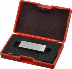 Value Collection - 0.5" Rectangular Steel Gage Block - Accuracy Grade 0, Includes NIST Traceability Certification - Exact Tooling