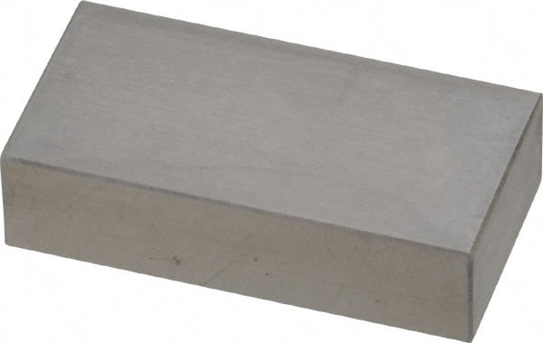 Value Collection - 0.7" Rectangular Steel Gage Block - Accuracy Grade 0, Includes NIST Traceability Certification - Exact Tooling