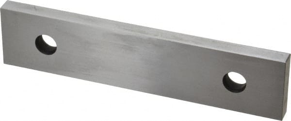 Value Collection - 6" Rectangular Steel Gage Block - Accuracy Grade 0, Includes NIST Traceability Certification - Exact Tooling
