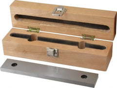 Value Collection - 8" Rectangular Steel Gage Block - Accuracy Grade 0, Includes NIST Traceability Certification - Exact Tooling