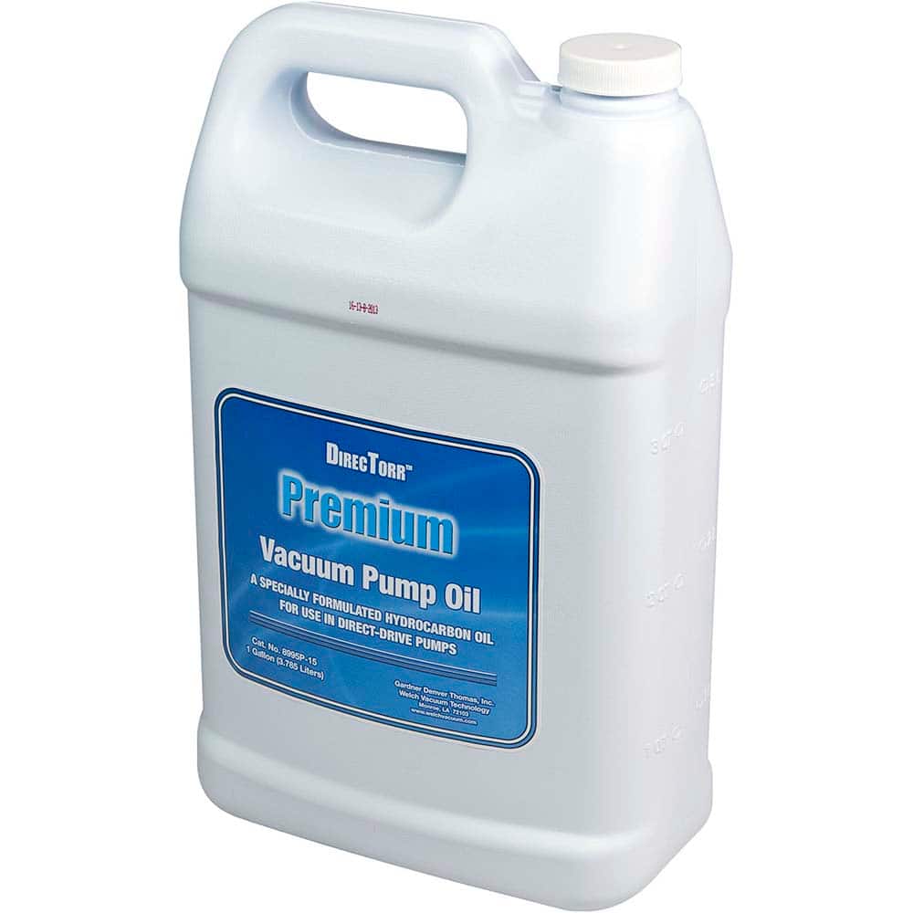 Welch - Air Compressor & Vacuum Pump Accessories; Type: Vacuum Pump Oil ; For Use With: Welch-lmvac Vacuum Systems - Exact Tooling