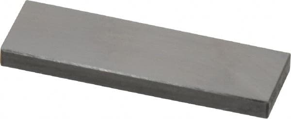 Value Collection - 0.1003" Rectangular Steel Gage Block - Accuracy Grade AS-1, Includes NIST Traceability Certification - Exact Tooling
