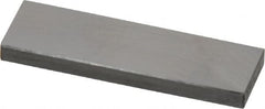 Value Collection - 0.1003" Rectangular Steel Gage Block - Accuracy Grade AS-1, Includes NIST Traceability Certification - Exact Tooling