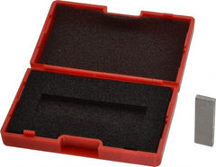 Value Collection - 0.1005" Rectangular Steel Gage Block - Accuracy Grade AS-1, Includes NIST Traceability Certification - Exact Tooling