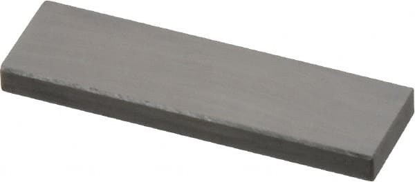 Value Collection - 0.101" Rectangular Steel Gage Block - Accuracy Grade AS-1, Includes NIST Traceability Certification - Exact Tooling
