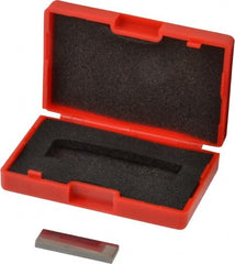 Value Collection - 0.11" Rectangular Steel Gage Block - Accuracy Grade AS-1, Includes NIST Traceability Certification - Exact Tooling