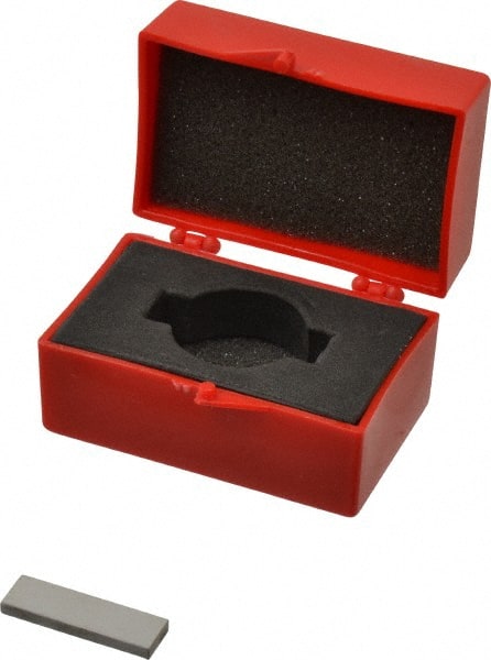 Value Collection - 0.113" Rectangular Steel Gage Block - Accuracy Grade AS-1, Includes NIST Traceability Certification - Exact Tooling