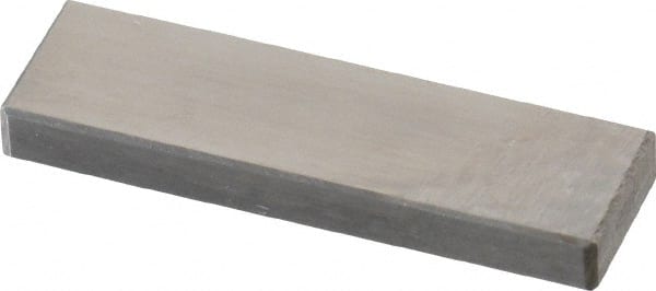 Value Collection - 0.125" Rectangular Steel Gage Block - Accuracy Grade AS-1, Includes NIST Traceability Certification - Exact Tooling