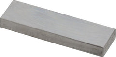 Value Collection - 0.132" Rectangular Steel Gage Block - Accuracy Grade AS-1, Includes NIST Traceability Certification - Exact Tooling