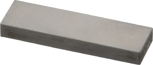 Value Collection - 0.138" Rectangular Steel Gage Block - Accuracy Grade AS-1, Includes NIST Traceability Certification - Exact Tooling