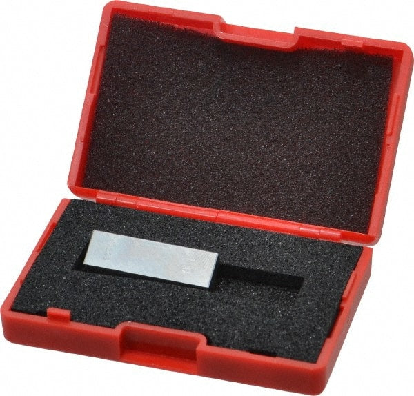 Value Collection - 0.14" Rectangular Steel Gage Block - Accuracy Grade AS-1, Includes NIST Traceability Certification - Exact Tooling