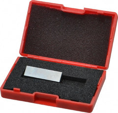 Value Collection - 0.14" Rectangular Steel Gage Block - Accuracy Grade AS-1, Includes NIST Traceability Certification - Exact Tooling