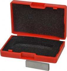 Value Collection - 0.146" Rectangular Steel Gage Block - Accuracy Grade AS-1, Includes NIST Traceability Certification - Exact Tooling