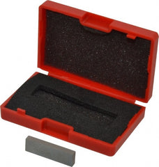 Value Collection - 0.147" Rectangular Steel Gage Block - Accuracy Grade AS-1, Includes NIST Traceability Certification - Exact Tooling
