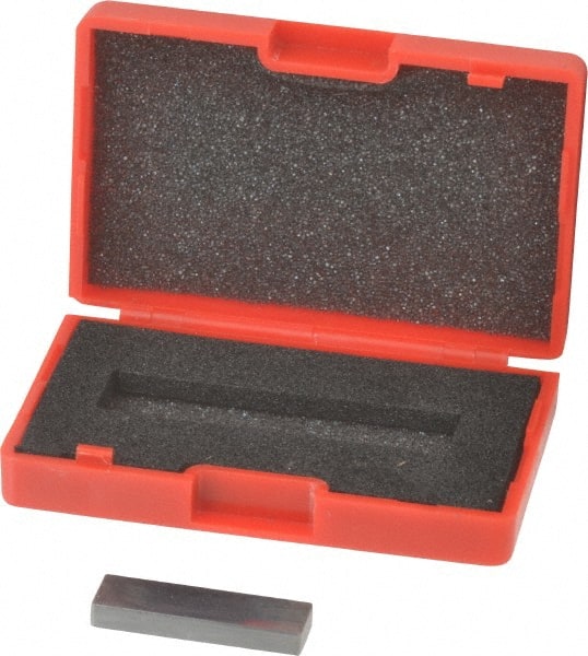 Value Collection - 0.149" Rectangular Steel Gage Block - Accuracy Grade AS-1, Includes NIST Traceability Certification - Exact Tooling