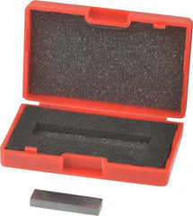 Value Collection - 0.149" Rectangular Steel Gage Block - Accuracy Grade AS-1, Includes NIST Traceability Certification - Exact Tooling