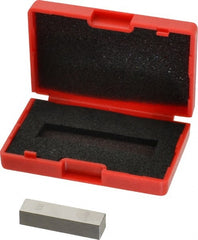 Value Collection - 0.3" Rectangular Steel Gage Block - Accuracy Grade AS-1, Includes NIST Traceability Certification - Exact Tooling