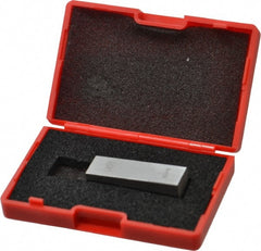 Value Collection - 0.45" Rectangular Steel Gage Block - Accuracy Grade AS-1, Includes NIST Traceability Certification - Exact Tooling