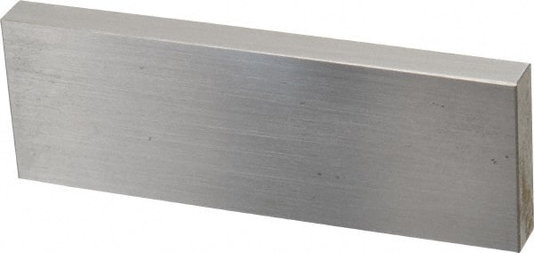 Value Collection - 4" Rectangular Steel Gage Block - Accuracy Grade AS-1, Includes NIST Traceability Certification - Exact Tooling