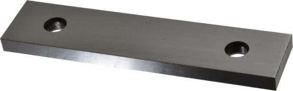 Value Collection - 6" Rectangular Steel Gage Block - Accuracy Grade AS-1, Includes NIST Traceability Certification - Exact Tooling