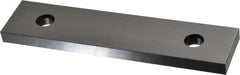 Value Collection - 6" Rectangular Steel Gage Block - Accuracy Grade AS-1, Includes NIST Traceability Certification - Exact Tooling
