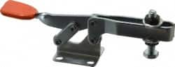 Lapeer - 200 Lb Holding Capacity, Horizontal Handle, Manual Hold Down Toggle Clamp - Exact Tooling