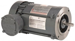 US Motors - 7-1/2 hp, TEFC Enclosure, No Thermal Protection, 1,740 RPM, 230/460 Volt, 60 Hz, Three Phase Standard Efficient Motor - Size 213 Frame, C-Face Mount, 1 Speed, Ball Bearings, 20.2/10.1 Full Load Amps, F Class Insulation, Reversible - Exact Tooling