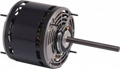 US Motors - 3/4 hp, OAO Enclosure, Auto Thermal Protection, 900 RPM, 115 Volt, 60 Hz, Industrial Electric AC/DC Motor - Size 48 Frame, 4 Speed, SAB Bearings, 11.9 Full Load Amps, B Class Insulation, CCW Lead End - Exact Tooling