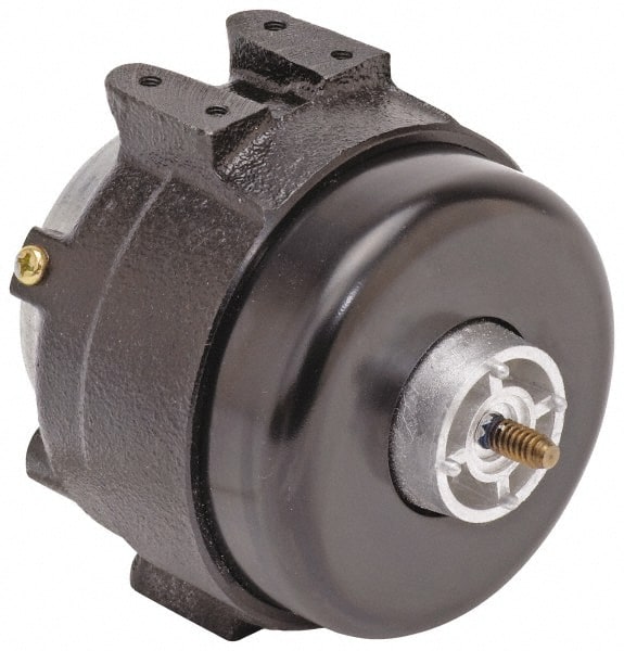 US Motors - 1/6 hp, ODP Enclosure, Auto Thermal Protection, 1,550 RPM, 230 Volt, 60 Hz, Industrial Electric AC/DC Motor - Size 48 Frame, Peripheral Mount, 1 Speed, Sleeve Bearings, B Class Insulation, CCW Drive End - Exact Tooling