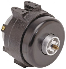 US Motors - 1/6 hp, ODP Enclosure, Auto Thermal Protection, 1,550 RPM, 230 Volt, 60 Hz, Industrial Electric AC/DC Motor - Size 48 Frame, Peripheral Mount, 1 Speed, Sleeve Bearings, B Class Insulation, CCW Drive End - Exact Tooling