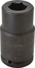 Proto - 1-1/2" Drive 1-1/2" Deep Impact Socket - 6 Points, 5-3/4" OAL - Exact Tooling