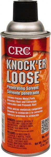 CRC - 16 oz Aerosol Nondrying Film Penetrant/Lubricant - Reddish, Food Grade - Exact Tooling