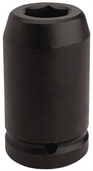Proto - 1" Drive 4-1/2" Deep Impact Socket - 6 Points, 7-1/4" OAL - Exact Tooling