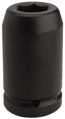 Proto - 1" Drive 4-1/2" Deep Impact Socket - 6 Points, 7-1/4" OAL - Exact Tooling