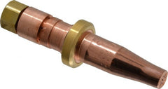 Miller-Smith - 1/4 to 3/8 Inch 1 Piece MCSeries Cutting Torch Tip - Tip Number 0, Oxygen Acetylene, For Use with Smith Equipment - Exact Tooling