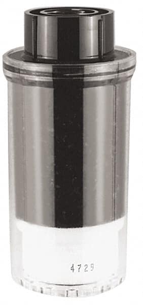 Wilkerson - Filter Activated Carbon Adsorber Element - 0.003 µ Rating, For Use with M31 Adsorber Filters - Exact Tooling