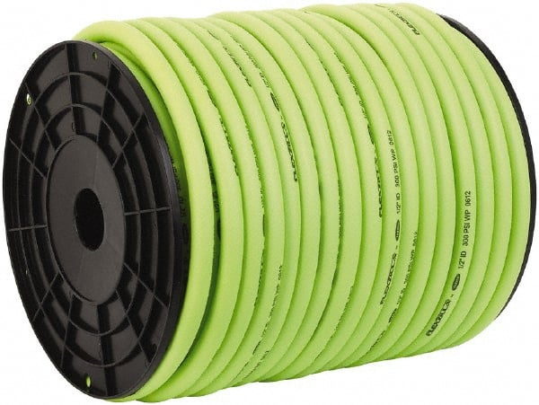 Legacy - 1/2" ID x 0.74" OD 250' Long Multipurpose Air Hose - 300 Working psi, 140°, Green - Exact Tooling