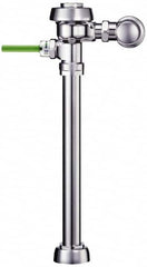 Sloan Valve Co. - 1.6/1.1 GPF Closet Manual Flush Valve - 1-1/2 Inch Pipe, 1-1/2 Inch Spud Coupling - Exact Tooling