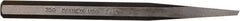 Mayhew - 5-1/2" OAL x 3/16" Blade Width Diamond Point Chisel - Exact Tooling