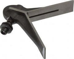Starrett - 12, 18, 24 Inch Long Blade, Center Head - Black Wrinkle, Coated Cast Iron - Exact Tooling