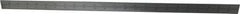 Starrett - 24 Inch Long Blade, 4R Graduation Combination Square Blade - Satin Chrome Finish, Steel, 1/64, 1/32 1/16 and 1/8 Inch Graduation - Exact Tooling