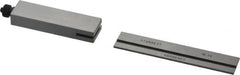 Starrett - 2-1/2 Inch Long, English Double Square - 1/64 and 1/32 Inch Graduation, Steel - Exact Tooling