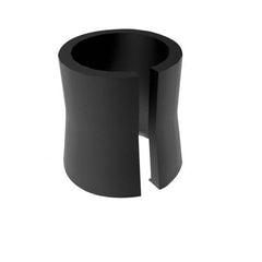 Starrett - 1/2 Inch Length, Drop Indicator Split Bushing - For Use with 80 Dial Indicators - Exact Tooling