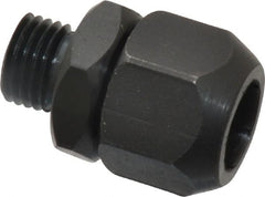 Starrett - 3/8-24 Inch Thread, 9/32 Inch Thread Length, Drop Indicator Split Collet - For Use with AGD Indicators - Exact Tooling