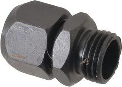 Starrett - 1/2-20 Inch Thread, 9/32 Inch Thread Length, Drop Indicator Split Collet - For Use with AGD Indicators - Exact Tooling