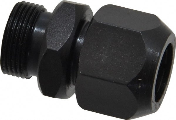 Starrett - 1/2-32 Inch Thread, 9/32 Inch Thread Length, Drop Indicator Split Collet - For Use with AGD Indicators - Exact Tooling