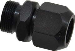 Starrett - 1/2-32 Inch Thread, 9/32 Inch Thread Length, Drop Indicator Split Collet - For Use with AGD Indicators - Exact Tooling